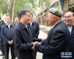 汪洋在新疆调研：进一步推进新疆社会稳定和长治久安 - 中国新疆网