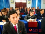 新疆阿克苏：《20讲》让十九大精神宣讲更“走心” - 人民网