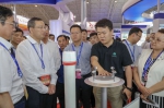 第二十一届中国北京国际科技产业博览会上新疆展团精彩亮相 - 科技厅