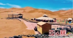 库木塔格沙漠风景区游客接待量破60万人次 - 中国新疆网