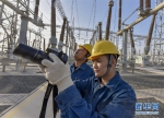 （经济）（4）新疆：前八个月风电和光伏发电持续提升 - 中国新疆网