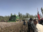 2018年自治区棉花全程机械化暨残膜回收机械化技术田间日活动在阿瓦提县召开 - 农机网