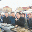 徐海荣深入乌鲁木齐县对特色小镇丝绸之路文化展示中心项目进行调研 - 市政府