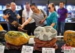 新疆石博会开幕 打造独特“品石”盛宴 - 中国新疆网