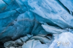 神奇！新疆阿合牙孜大峡谷冰洞美如水晶宫 - 市政府
