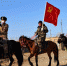 “到最远一家人” 新疆马背“防疫”队风雪无阻 - 中国新疆网