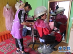 南疆贫困村妇女凯麦尔妮萨“美”梦成真 - 中国新疆网