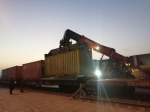 新疆“冰糖心”坐着火车出国门 - 中国新疆网