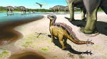 新疆发现迄今最小剑龙类恐龙足迹化石 - 中国新疆网