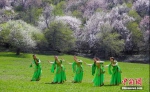 资料图：图为新疆歌舞表演。吴志恒 摄 - 中国新疆网