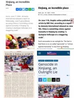 西方媒体散布新疆谣言 我驻加纳大使发文有力驳斥 - 中国新疆网