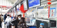 【春运进行时】新疆机场开启“春运模式” - 中国新疆网