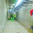 【我的重点项目报告】城北主干道综合管廊计划年内投入运营 探访地下8米的“管线之家” - 市政府