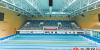 乌鲁木齐奥体中心游泳馆标准泳池开放 多项智慧元素保障游泳者安全 - 市政府