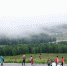 7月10日，游客在喀纳斯景区禾木哈纳斯蒙古族乡禾木村游玩。徐光健摄 - 中国新疆网
