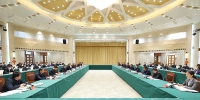 自治区与中国石油天然气集团合作机制第一次会议在乌鲁木齐举行 - 市政府