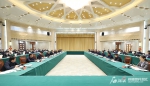 自治区与中国石油天然气集团合作机制第一次会议在乌鲁木齐举行 - 市政府