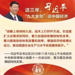 三年来，关于中国经济，习近平这样说！ - 招商发展局