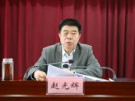 自治区科技厅召开厅系统干部大会  传达自治区关于学习宣传贯彻
习近平总书记参加新疆代表团审议时的重要讲话精神 - 科技厅