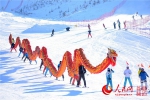 第七届中国新疆阿勒泰冰雪节开幕（组图） - 人民网