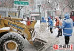 快扫快运 边清边运 9万吨积雪已运出城 - 市政府